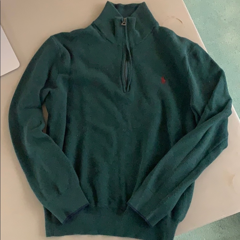 Polo half zip